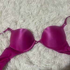 Pink Victoria secret bombshell Elegant Pink Women's Bra size 32A